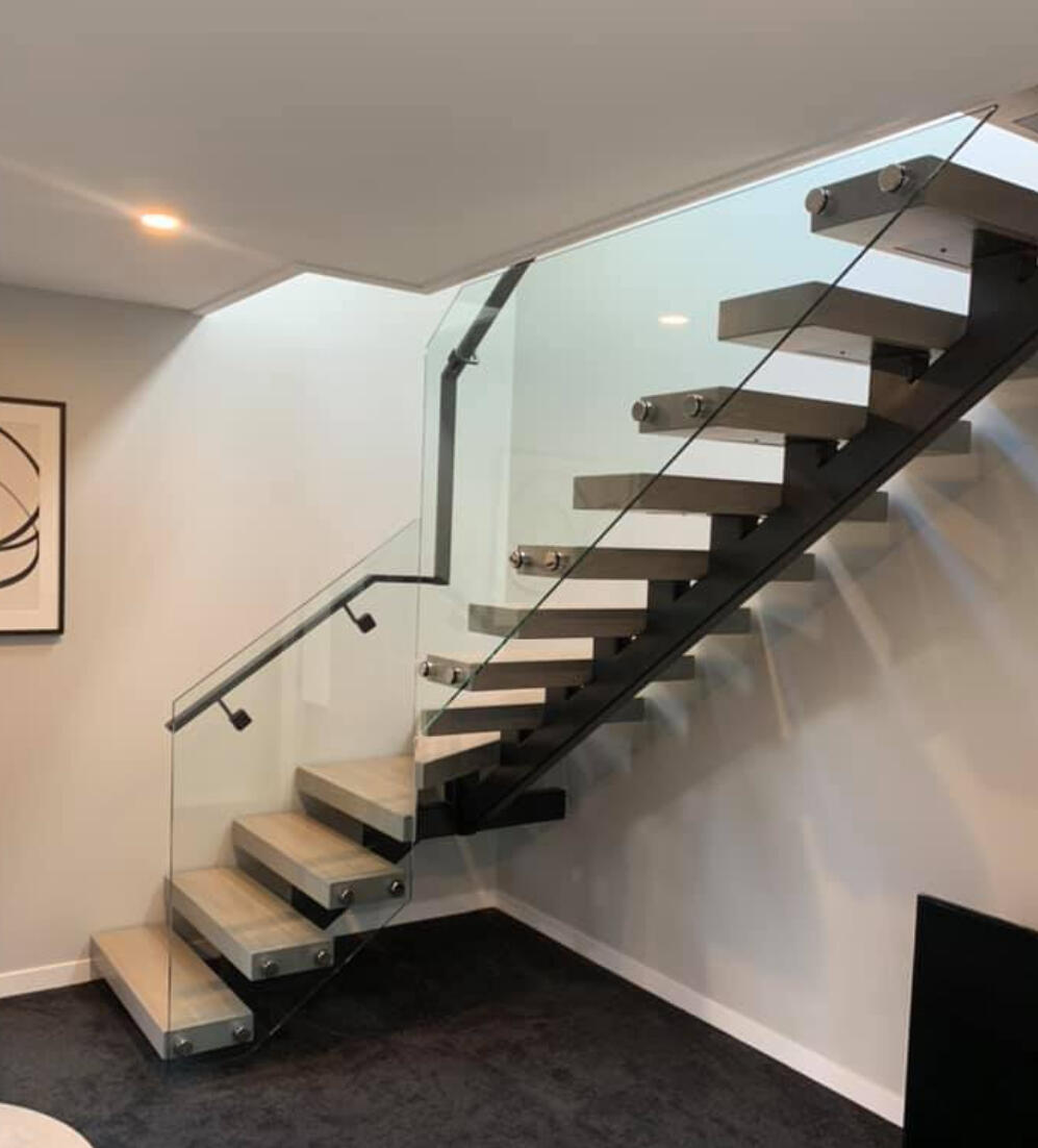 Stairway rail